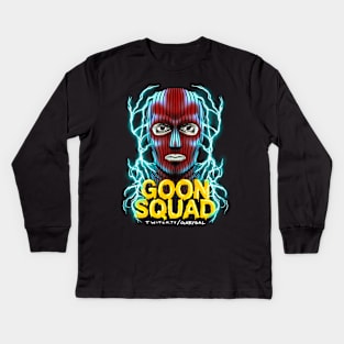 Garysal Official Goon Squad Shirt Kids Long Sleeve T-Shirt